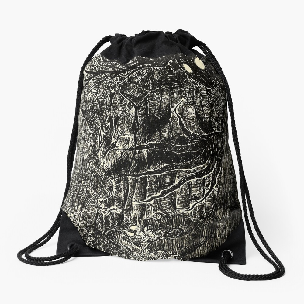 Item preview, Drawstring Bag designed and sold by Chibzilla.
