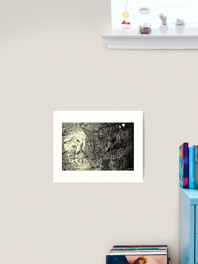 Thumbnail 2 of 3, Art Print, OTGW: Through the Unknown designed and sold by Chibzilla.