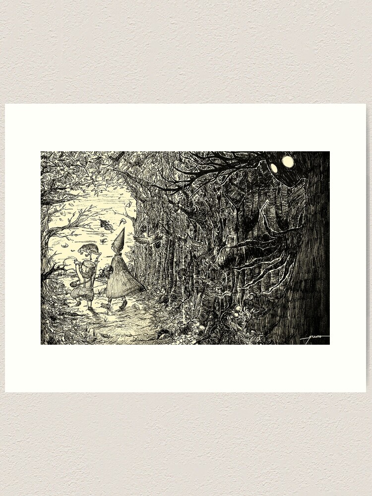 Thumbnail 1 of 3, Art Print, OTGW: Through the Unknown designed and sold by Chibzilla.