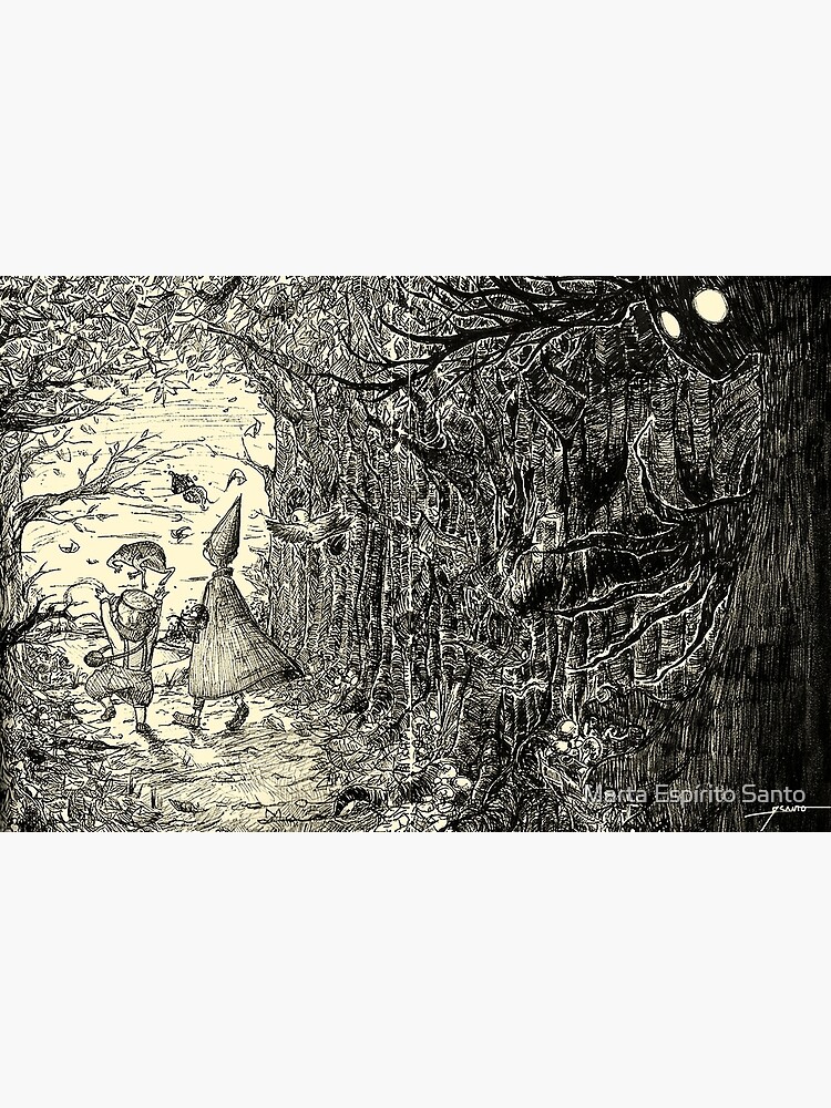 Thumbnail 3 of 3, Art Print, OTGW: Through the Unknown designed and sold by Chibzilla.