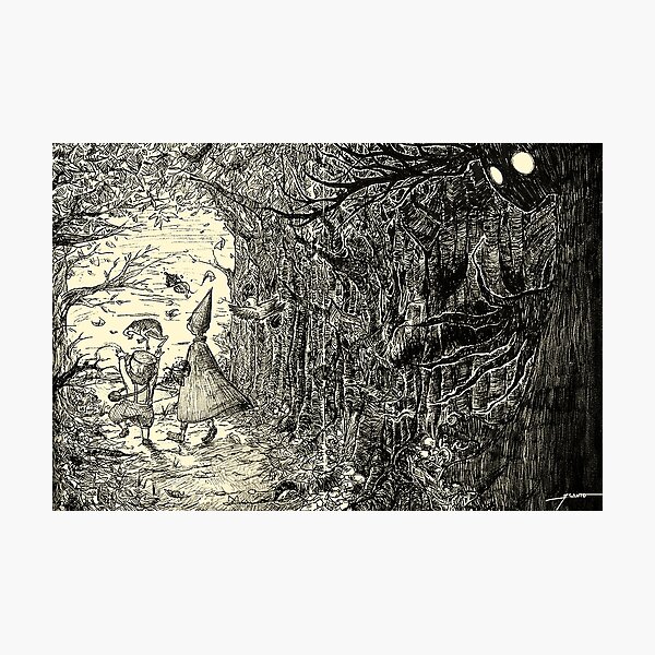 OTGW: Through the Unknown Photographic Print
