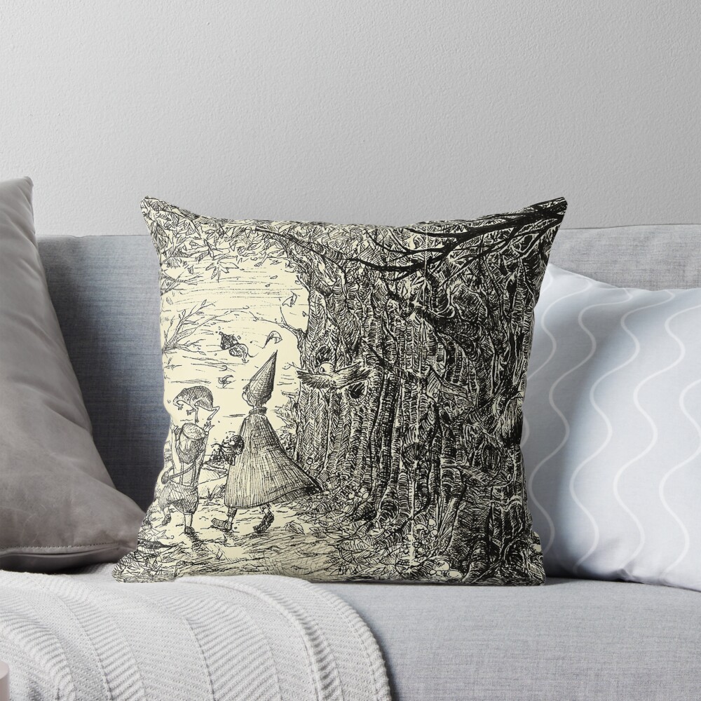 Item preview, Throw Pillow designed and sold by Chibzilla.
