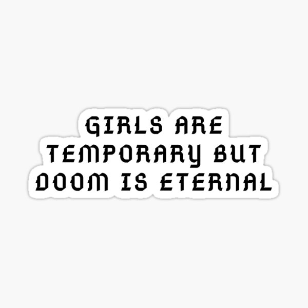 Doom eternal Sticker