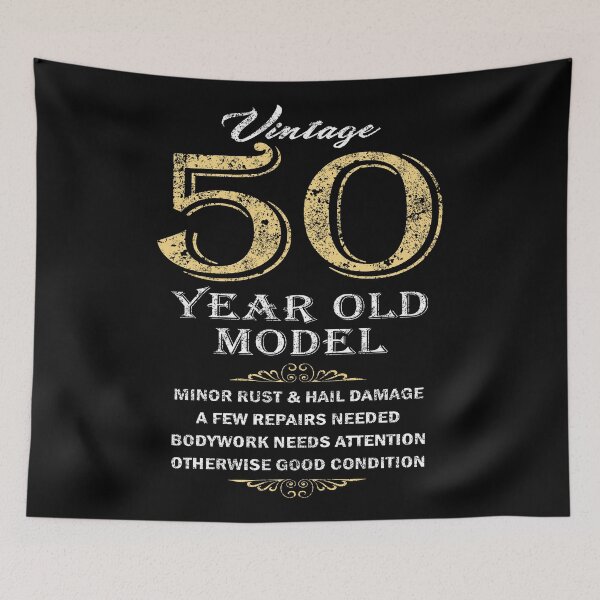 Item preview, 50th Birthday Gift - Fun & Cheeky Birthday Ideas designed and sold by HobzyMerch.