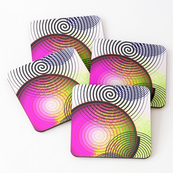 Item preview, LP Hot Pink Blast designed and sold by PolkaDotStudio.