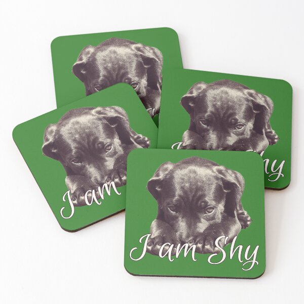 Item preview, Shy dog designed and sold by Stefan Dissler.