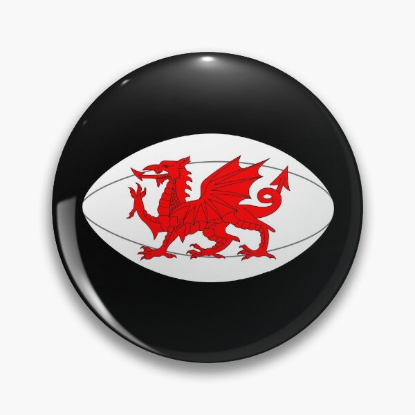 Item preview, Rugby Wales Ball designed and sold by SandersApparel.