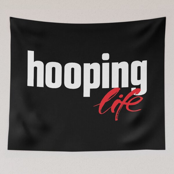 Item preview, Hooping Life Hooper Basketball  designed and sold by ProjectX23.