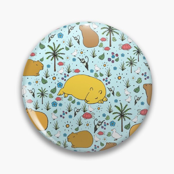 Item preview, Capybaras designed and sold by Nemki.