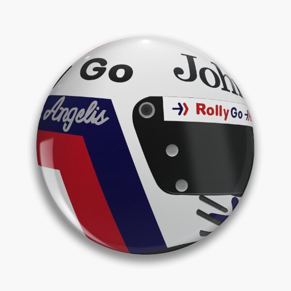 Item preview, Elio de Angelis - 1985 Helmet Right side designed and sold by JageOwen.