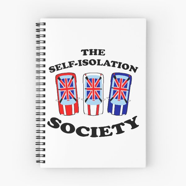 Item preview, I'm in the self-isolating society designed and sold by gruntpig.