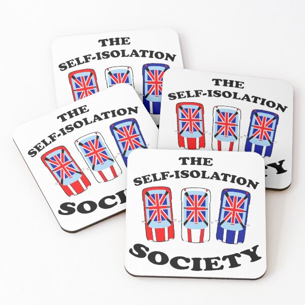Item preview, I'm in the self-isolating society designed and sold by gruntpig.