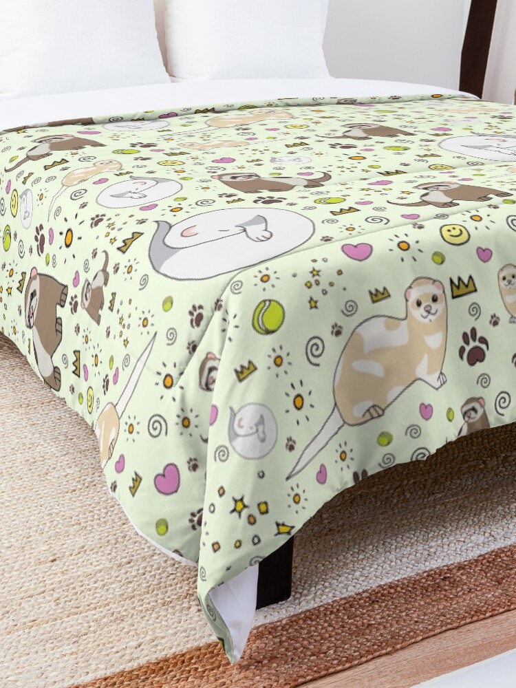 Alternate view of Ferret Magic Comforter