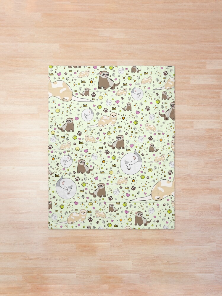 Alternate view of Ferret Magic Comforter