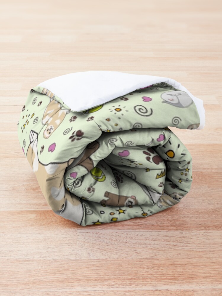 Alternate view of Ferret Magic Comforter