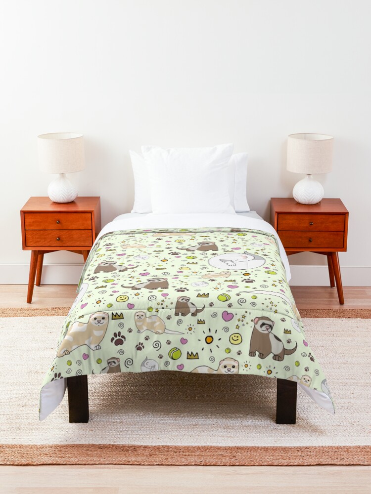 Alternate view of Ferret Magic Comforter