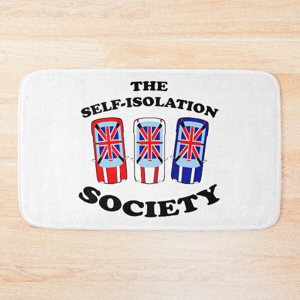 Item preview, I'm in the self-isolating society designed and sold by gruntpig.