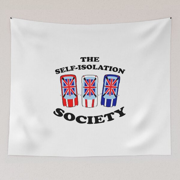 Item preview, I'm in the self-isolating society designed and sold by gruntpig.
