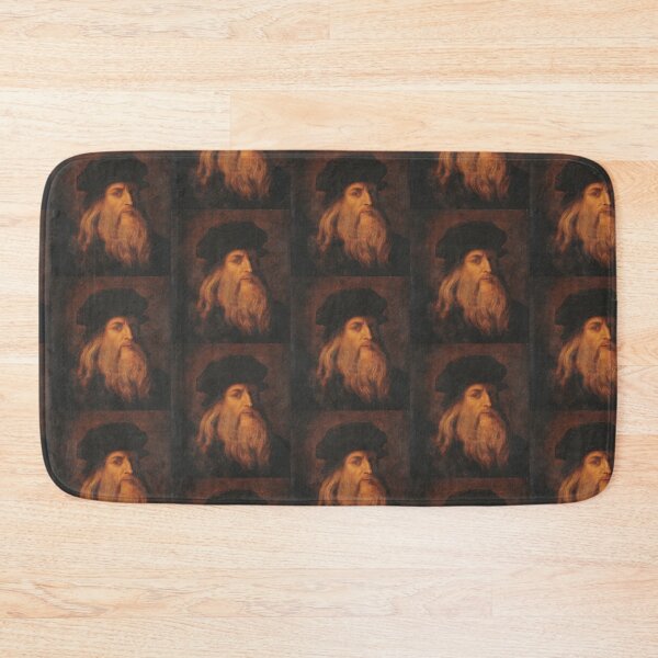 Item preview, Self portrait by Leonardo Da Vinci designed and sold by Vintage Designs +.