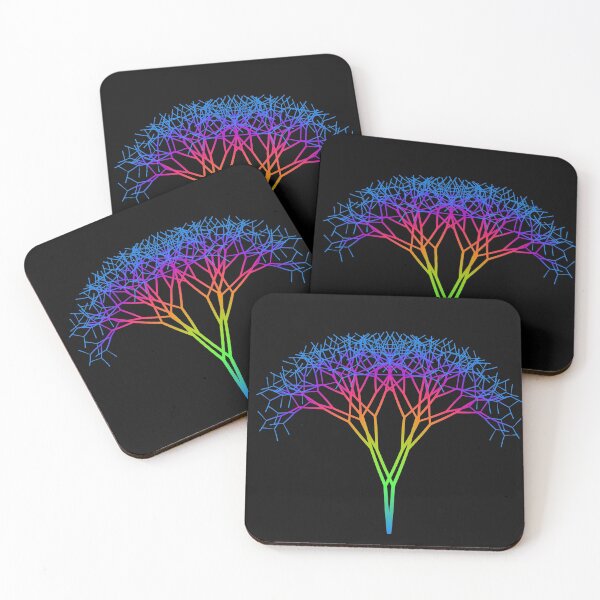 Item preview, A colorful Rainbow tree  designed and sold by GR-ART.