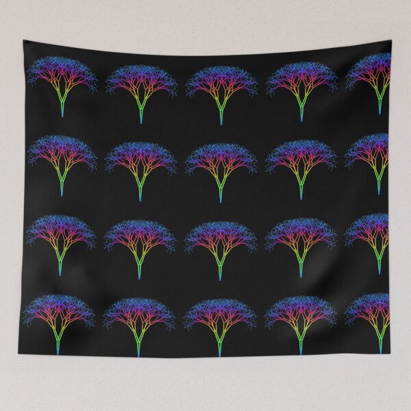 Item preview, A colorful Rainbow tree  designed and sold by GR-ART.