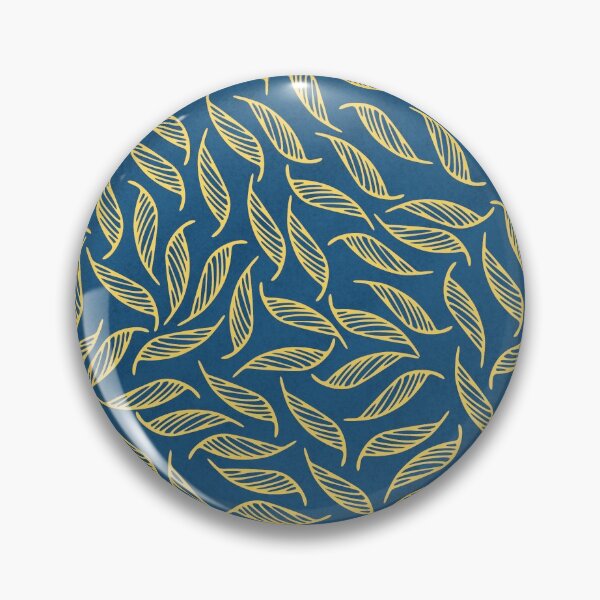 Item preview, In the wind -- Wavy yellow leaves designed and sold by FunkyPattern.