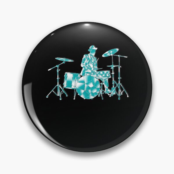 Item preview, Musician drummer drums designed and sold by bestshirtdesign.