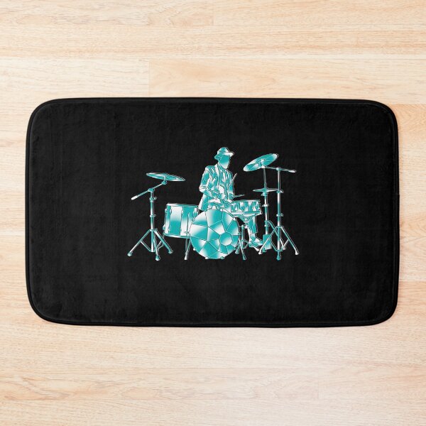 Item preview, Musician drummer drums designed and sold by bestshirtdesign.