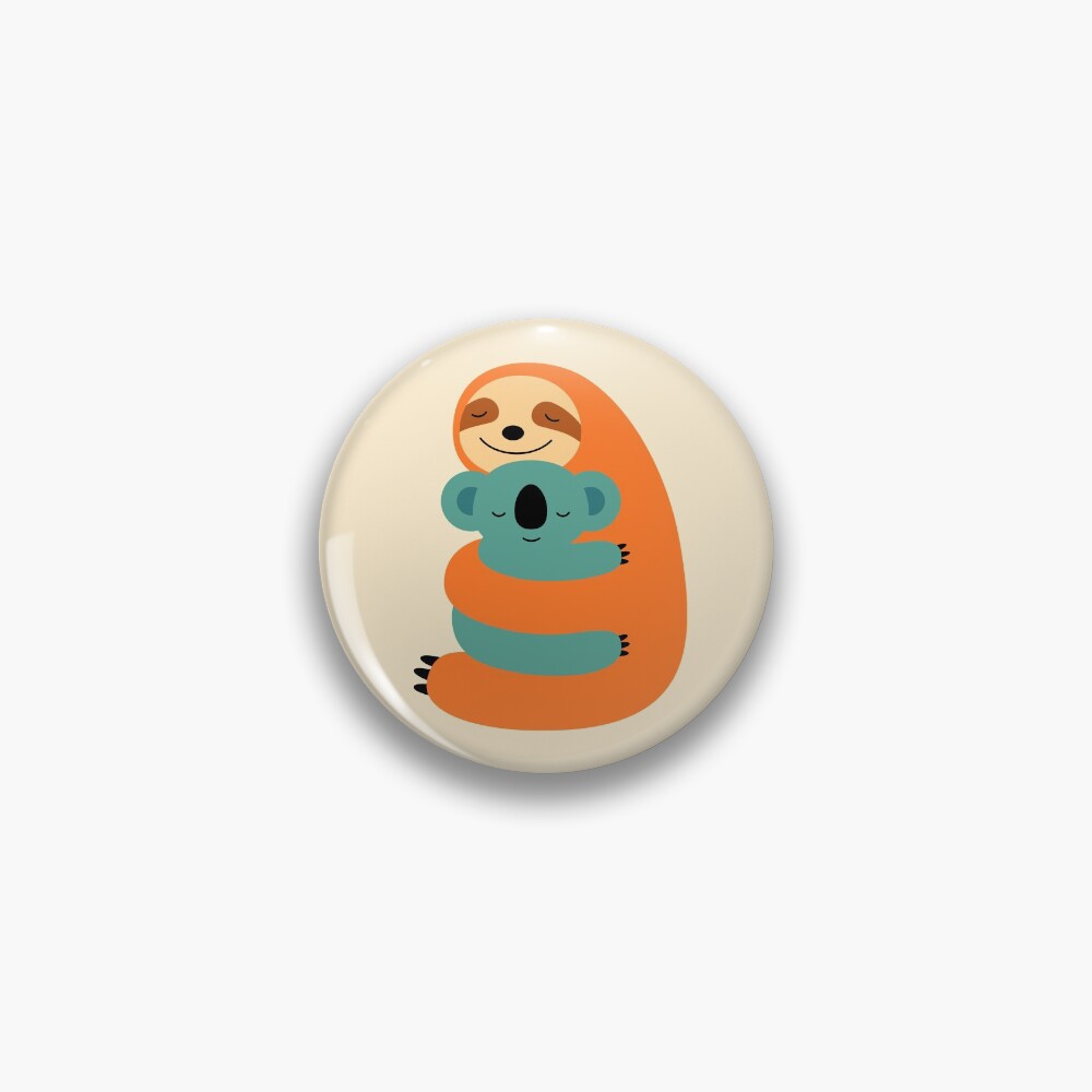 Stick Together Pin