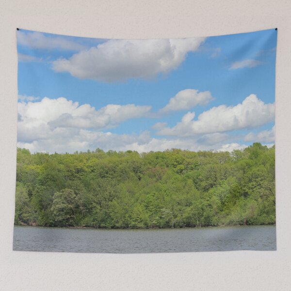 Item preview, Beautiful Spring View along the River designed and sold by Susie Kramer.