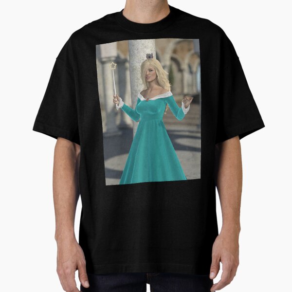 Galaxy Goddess Oversized T-Shirt