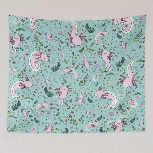 Item preview, Axolotl designed and sold by Nemki.