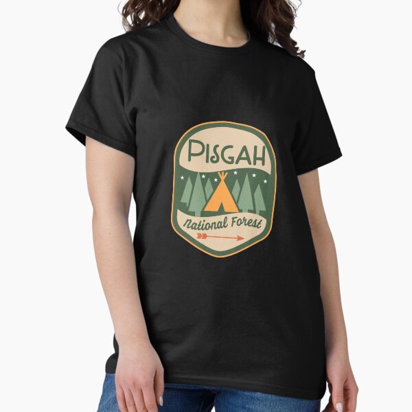 Item preview, Pisgah National Forest shirt, sticker, gift (TT) designed and sold by ginkgotees.