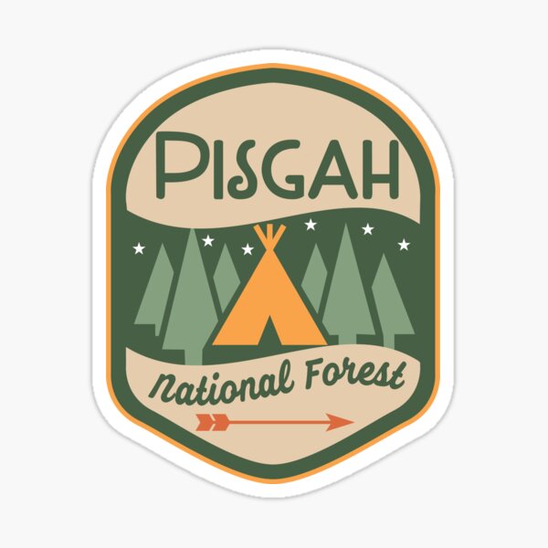 Item preview, Pisgah National Forest shirt, sticker, gift (TT) designed and sold by ginkgotees.