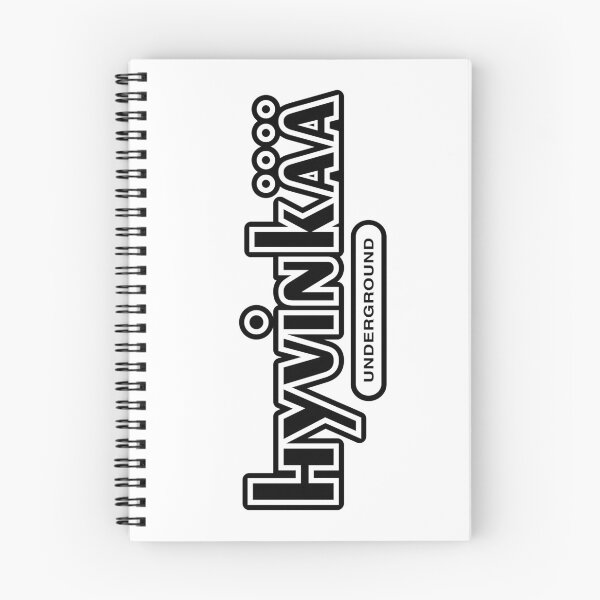 Item preview, Hyvinkää Underground (musta teksti) designed and sold by futurytmi.
