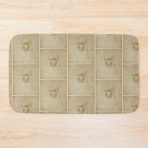 Item preview, Study of a lady by Leonardo Da Vinci designed and sold by Vintage Designs +.