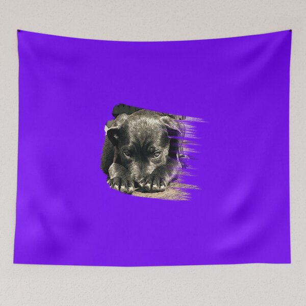 Item preview, Shy dog designed and sold by Stefan Dissler.