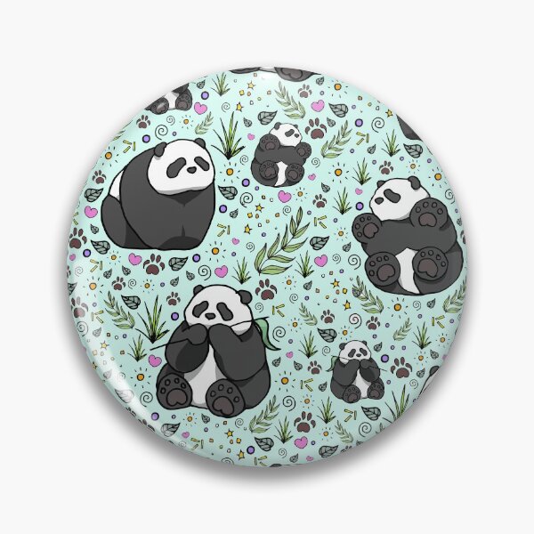 Item preview, Pandas designed and sold by Nemki.