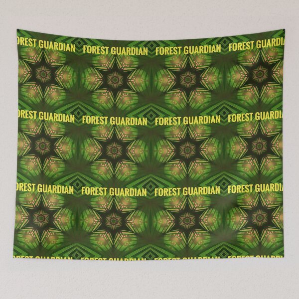 Item preview, Forest Guardian Mandala designed and sold by Davey's Designs.