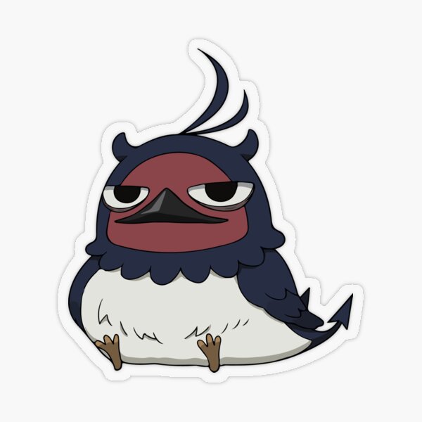 Chibi Nero Transparent Sticker