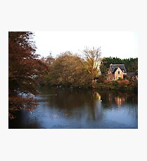 Riverside Cottage Photographic Print