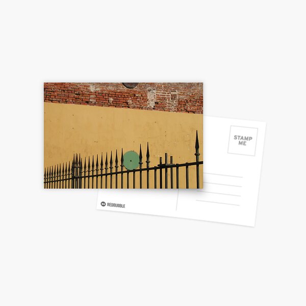 Centered Circle Postcard
