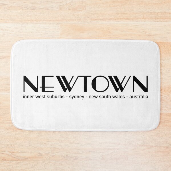 Item preview, Newtown inner west suburb sydney australia address. designed and sold by DavidMay.