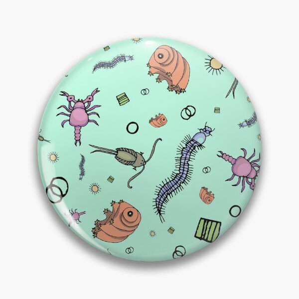 Item preview, Microscopic Animals designed and sold by Nemki.