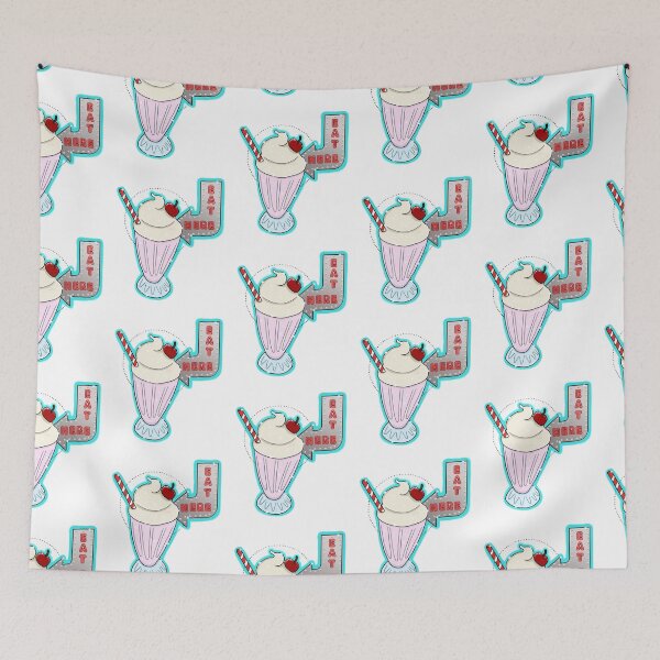 Item preview, 50's retro milkshake  designed and sold by mrskristiansen.