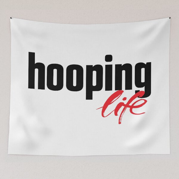 Item preview, Hooping Life Hooper Basketball  designed and sold by ProjectX23.