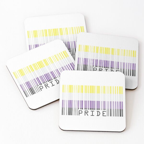 Item preview, Enby [barcode] designed and sold by lazarusheart.