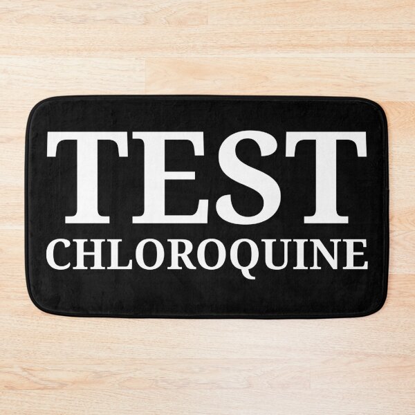 Item preview, TEST CHLOROQUINE Against Corona Virus designed and sold by Reda678.