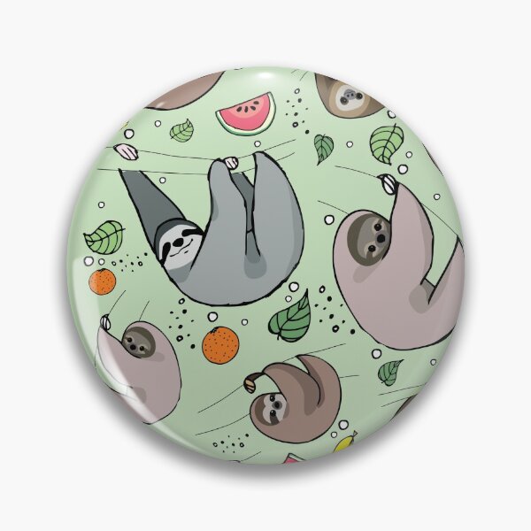 Item preview, Sloths designed and sold by Nemki.