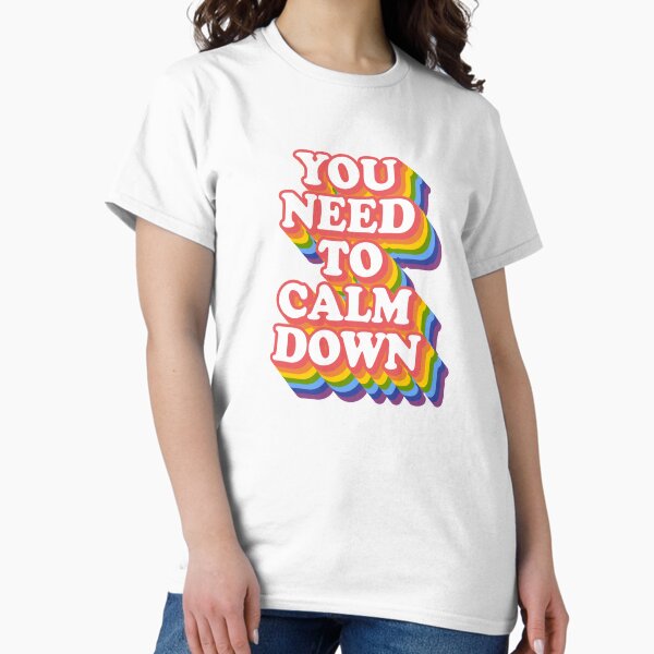 Item preview, You Need To Calm Down designed and sold by jasebro.
